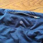 Tangerine 🌸3 for $20🌸 Leggings with venting mesh, color stripe and zipper pocket s… Photo 5