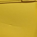 Badgley Mischka  yellow handbag vegan leather Photo 8