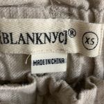 BLANK NYC  Pants Wide Leg Paperbag Waist Beige XS Photo 7