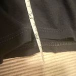 Free People  Black Fringe Sleeve Tee XS Photo 4