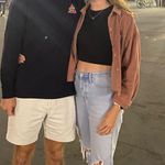 Athleta  Conscious Crop Bra A-C in Black Photo 6