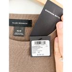 Club Monaco | Berdine Sweater | "Fox" Tan and white | Sz XS | NWT Photo 4