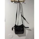 Lucky Brand  Jeun Hobo Bag‎ Black  Knot Adjustable Strap Crossbody W Photo 3