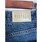 Pistola  Cassie Size 24 Super High Rise Straight Leg Jeans Medium Palladium NEW Photo 7