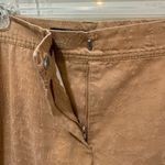 Escada‎ Sport Josephine WIDE Leg Chino Khaki Pants Women's 36 Photo 4