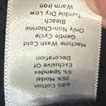 Talbots ‎ Vest Women 2X Black Lightweight Full Zip Pockets Outdoors Preppy Casual Photo 5