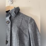 J.Crew  Herringbone Robert Noble Collar Wool Tweed Blazer Jacket Size 0 Photo 1