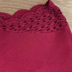 August Silk Knits Hot Pink Tie Photo 2