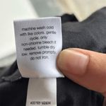 Elizabeth and James Women's Black Paperbag Shorts Size 14 High-Waisted size 32 Photo 4