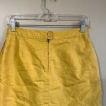 Anthropologie Edme & Esyllte  size 4 yellow skirt Photo 2