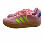 Adidas  VL Court Bald Pink Platform Sneakers Photo 2