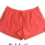 Fabletics womens size 3x One short 3" salmon pink new athletic casual everyday Photo 0