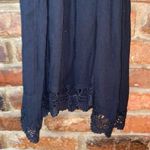 Urban Outfitters  Ecote Black Crochet Trim Sleeveless Dress Women's Size XS Photo 4