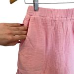Princess Polly Mateo Shorts In Pink Size 6 Photo 4