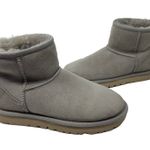 UGG  classic mini boots in grey campfire sz 5 Photo 0
