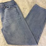 American Eagle Baggy Jeans Women’s Size 10 Regular High Rise Light Wash Photo 5