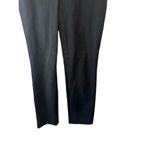 J.Crew Y2K Stretch Black Low-Rise City Fit Pants Women's Size 8 Photo 2
