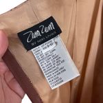 Zum Zum Vtg  Niki Livas Bronze Floral Tulle Glitter Halter Dress Prom Princess Photo 10