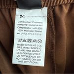 SheIn brown drawstring athletic shorts size medium Photo 4