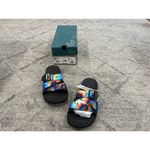 Chacos Chillos Slide Dark Tie Dye Comfort Sandal Women's US 6 NEW Photo 1