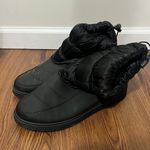 Soda  Black Puffer Boots Size 10 US Photo 0