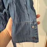Cloth & Stone NWT Von Maur Anthropologie  Chambray Denim Style Country Dress Photo 7