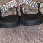Chacos Chaco Black and Cream Sandals Photo 3