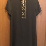 Michael Kors lace front hunter green dress Photo 8