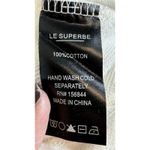 Le Superbe NWT Women's Good Life Champion Pullover Sweatshirt in White Size M Size M Photo 8