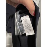 Talbots  Gingham Collar Preppy Polo Dress Size XL Petite Navy Gingham NWT $119‎ Photo 3