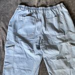 No Boundaries  Light Blue Women's Straight Leg Jeans Photo 7