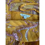 Nanette Lepore  Hi-Lo Pink Paisley  Summer Sleeveless in Sun Squash Dress Size 10 Photo 11