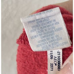 Aerie VTG Y2K Red Cropped Low Waist Sweatpants Women’s Size XS Joggers Lounge Photo 6