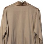G by Giuliana reptile open front jacket cardigan size 3X‎ Tan Photo 4