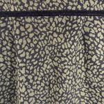 Love Riche  Dress Up Black Green Mini Skirt Scrunch Scallop Front Size Med NWT Photo 4