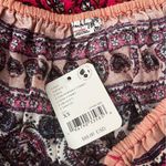 Free People NWT Bali Mariposa Babydoll Dress In Strawberry Combo, Sz XS Photo 13