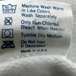 Vintage Lifestyles Christmas Sweatshirt Reindeer 90s USA Puff Print White OS XL Photo 2