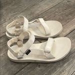 Teva Cream Adventure Sandals with Adjustable Straps Photo 0