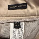 Massimo Dutti  BEIGE TAN WIDE LEG PANTS 4 Photo 4