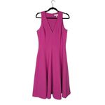 Dress the Population  Catalina bright fuschia dress Large Photo 2