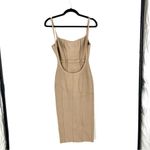 House Of CB ENIDA Stone Backless Midi Bandage Dress Photo 3
