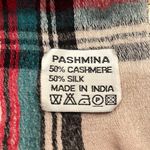 Pashmina  silk and cashmere 72” long scarf Photo 3