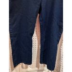 Michael Kors  Womens Dark Wash Denim Jeans Size 14 Bootcut Stretch Photo 3