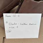 Clarks Artisan Victorian Ankle Booties Shooties Beige Leather Active Air Size 9 Photo 12