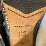 Donald J. Pliner Edyn Metallic Block Heel Ankle Boots Size 7 Photo 13