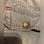 Wrangler 1980’s Vintage Red Trim Deniem Jeans Photo 3