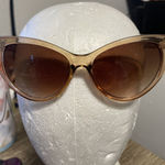 LaLa Crush Eyes Cat Eye Amber Sunglasses Photo 0