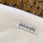 Philosophy White Clutch Photo 3