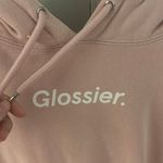 Glossier hoodie Pink Photo 1