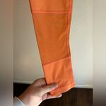 Ryderwear  Mesh High Waist Orange Leggings Photo 4
